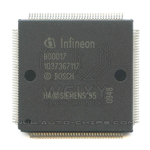 B00017 1037367117 MCU chip use for Automotives ECU