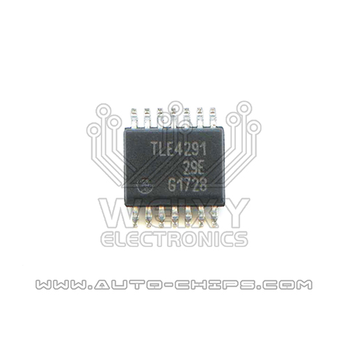 TLE4291 chip use for Automotives