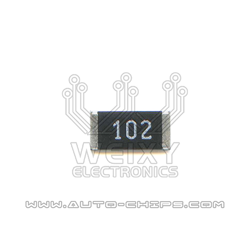 102 resistors for automotives