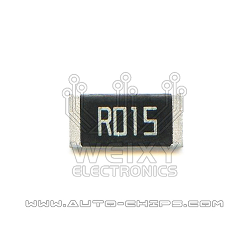 R015 resistor use for automotives
