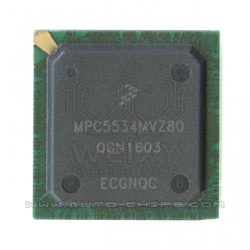 MPC5534MVZ80 BGA MCU chip use for automotives ECU