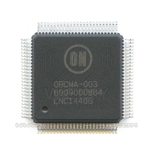 0BCMA-003 8909000884 chip use for automotives body control unit  BCM