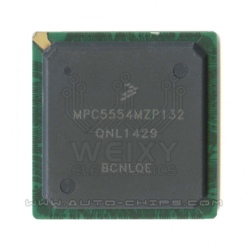 MPC5554MZP132 Automotive ECU commonly used BGA MCU chip