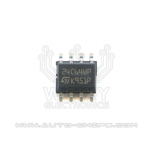 24C64 SOIC8  Commonly used EEPROM chip for automobiles, Truck and excavator