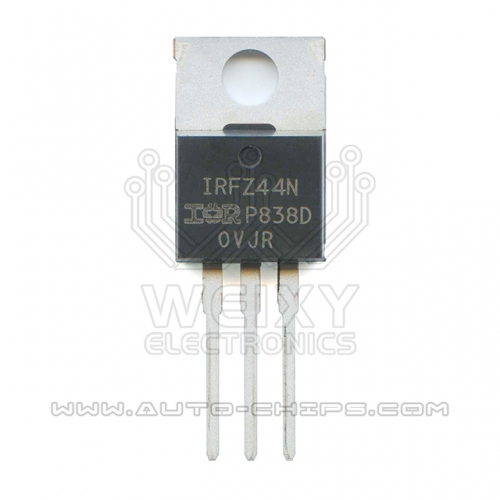 IRFZ44N   commonly used vulnerable driver chip for excavator ECU
