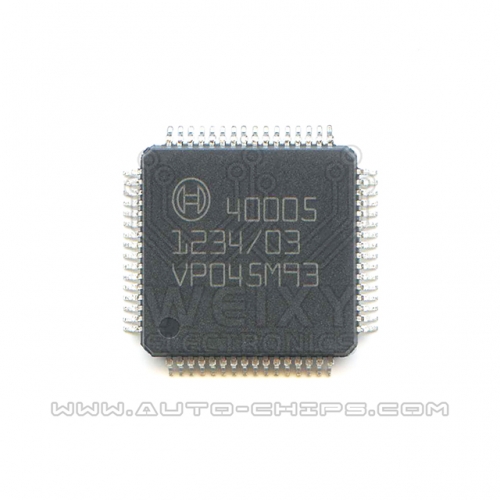40005  Commonly used vulnerable driver chip for Truck EDC17 EDC