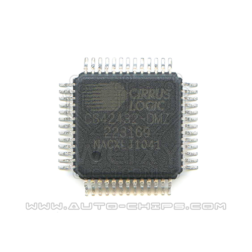 CS42432-DMZ chip use for automotives radio