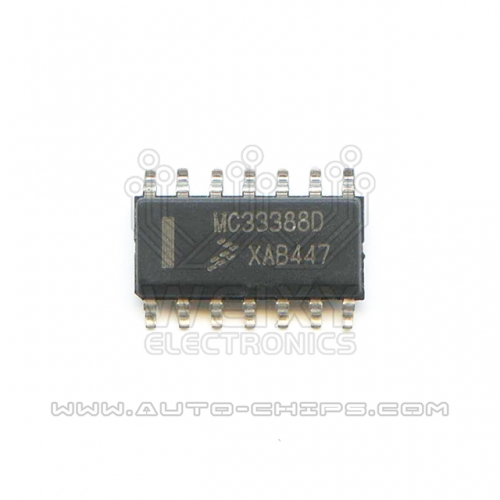 MC33388D chip use for automotives