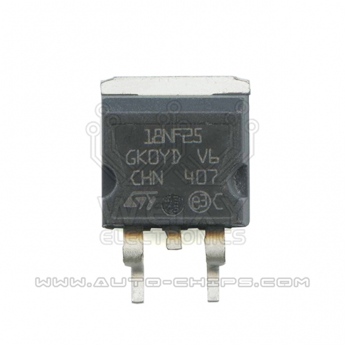 18NF25 Commonly used vulnerable automotive driver chip