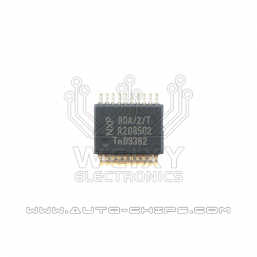 80A/2/T CAN communication chips for BMW N52 MSV90