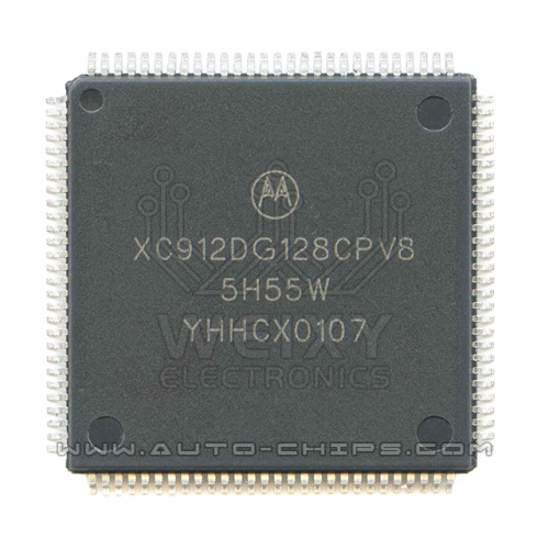 XC912DG128CPV8 5H55W MCU chip use for automotives