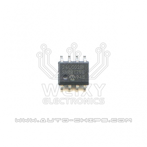 24LC02 SOIC8 eeprom chip use for Automotives