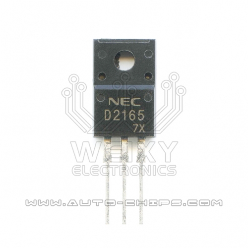 D2165  commonly used vulnerable driver chip for excavator ECU
