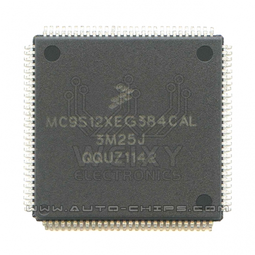 MC9S12XEG384CAL 3M25J MCU chip use for automotives