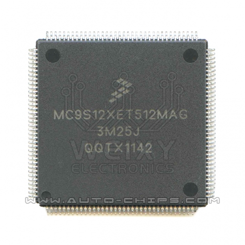 MC9S12XET512MAG 3M25J MCU chip use for automotives