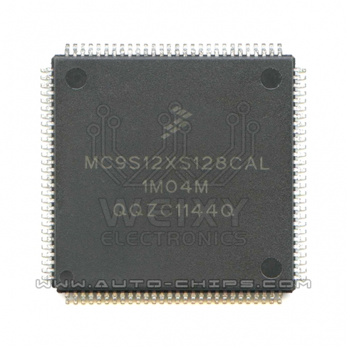 MC9S12XS128CAL 1M04M MCU chip use for automotives