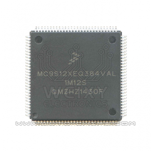 MC9S12XEQ384VAL 1M12S MCU chip use for automotives