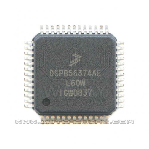 DSPB56374AE chip use for automotives radio