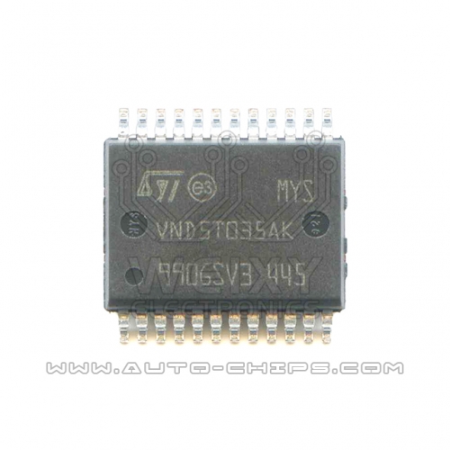 VND5T035AK chip use for automotives BCM