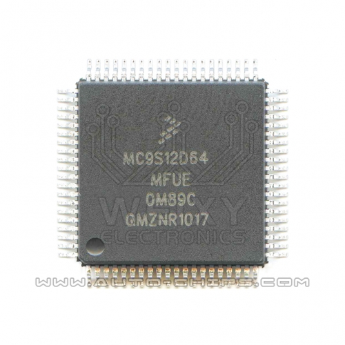 MC9S12D64MFUE 0M89C MCU chip use for automotives