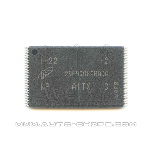 MT29F4G08ABADAWP-AITX chip use for automotives radio