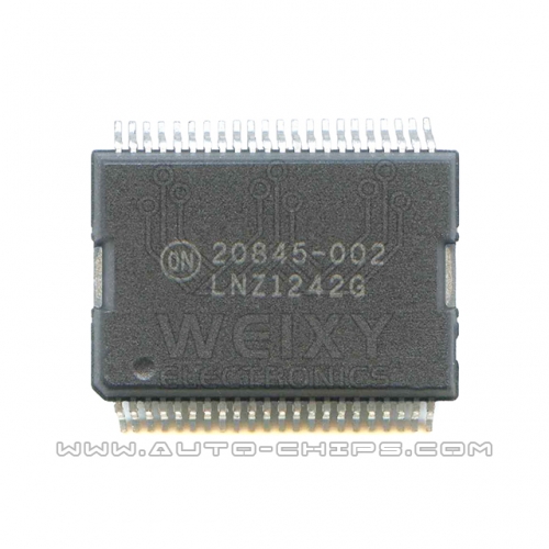 20845-002 chip use for automotives Delphi ECU