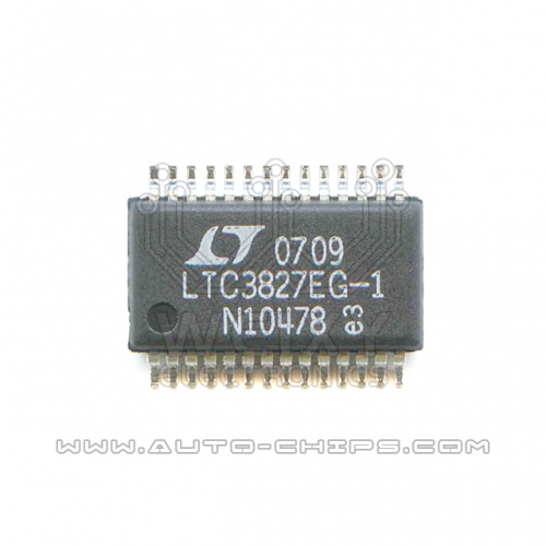 LTC3827EG-1 chip use for automotives radio