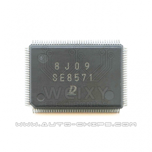 SE8571  commonly used vulnerable driver IC for Toyota ECU
