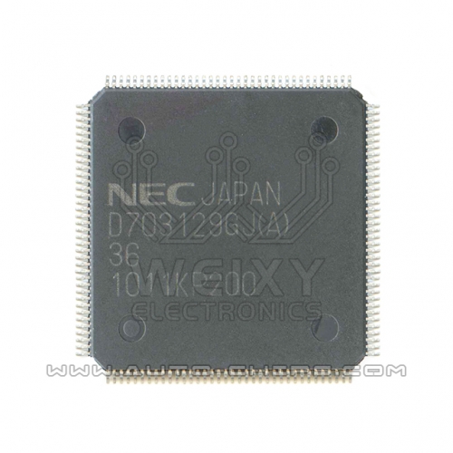 D703129GJ(A) MCU chip use for automotives