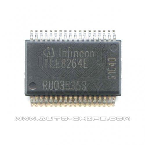 TLE8264E chip use for automotives