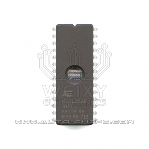 M27C256B-10F1L flash chip use for automotives ECU