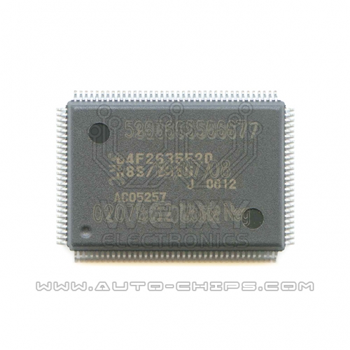 64F2635F20 chip use for automotives