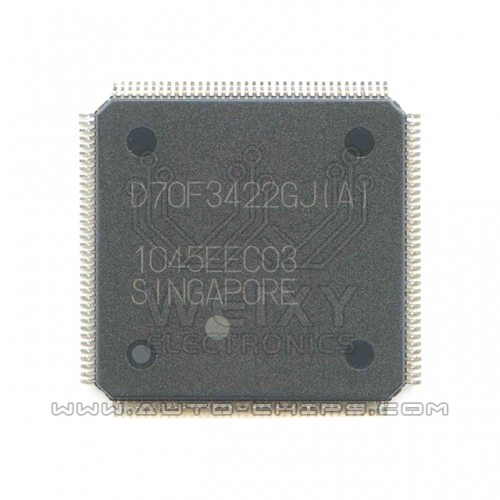 D70F3422GJ(A) MCU chip use for automotives