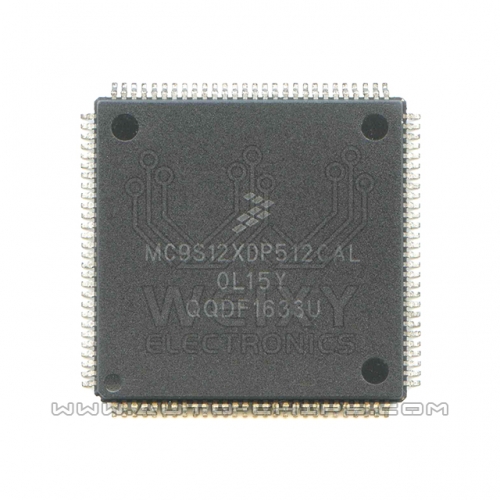 MC9S12XDP512CAL 0L15Y   commonly used vulnerable MCU chip for BMW CAS3