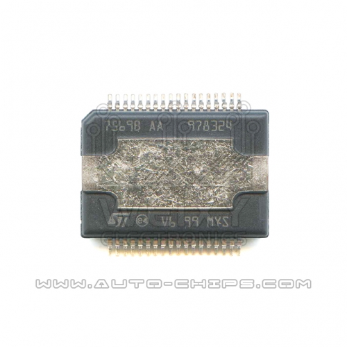 7569B AA chip use for automotives radio