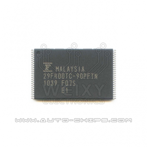 29F400TC-90PFTN  Memory chip for excavators' gauge
