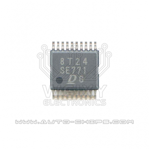 SE771  commonly used vulnerable driver IC for Toyota ECU