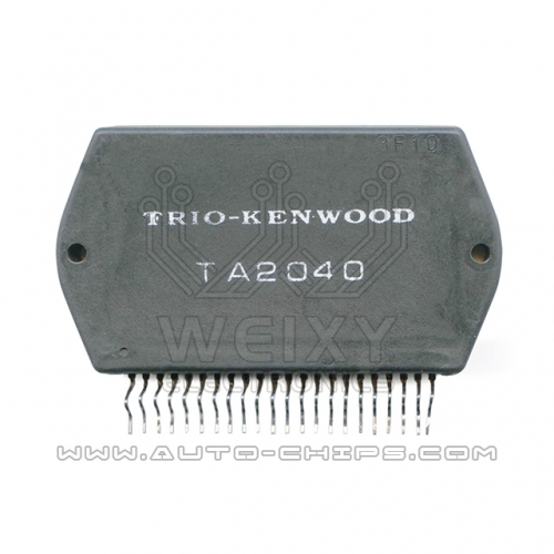TRIO-KENWOOD TA2040 chip use for automotives