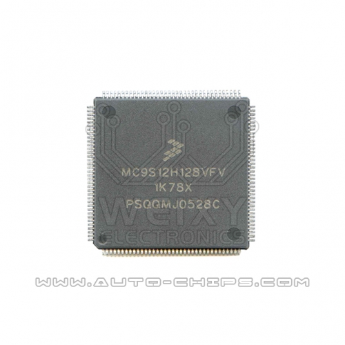 MC9S12H128VFV 1K78X MCU chip use for automotives
