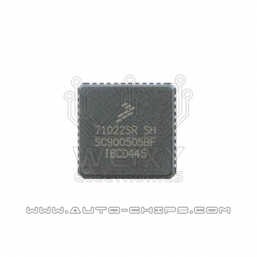71022SR SH SC900505BF chip used for automotives ECU