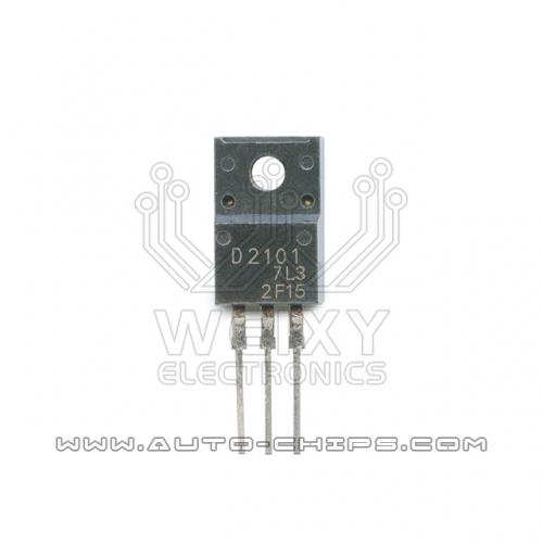 D2101  commonly used vulnerable driver chip for excavator ECU
