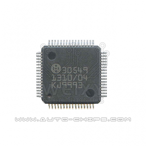 30549 commonly used vulnerable driver for Bosch ECU
