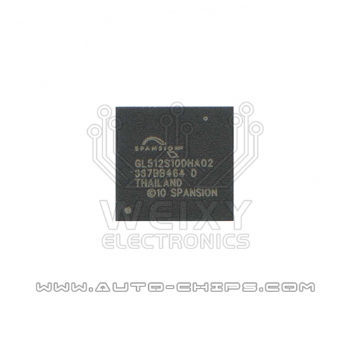 GL512S10DHA02 BGA chip used for automotives radio