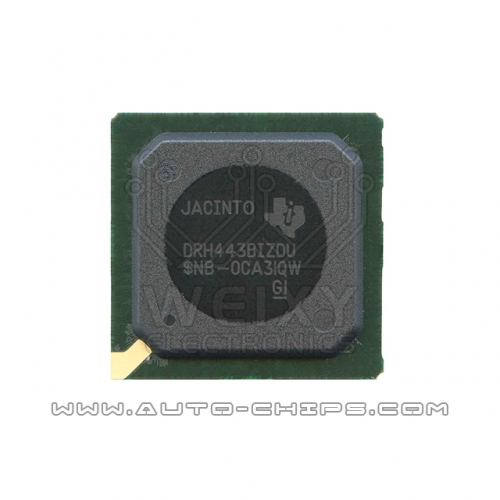DRH443BIZDU BGA chip used for automotives radio