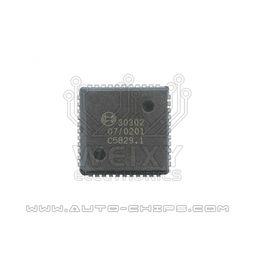 30302 commonly used vulnerable chip for Hino truck Denso 24V ECM
