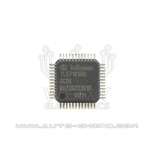 TLE7183QU chip use for automotives ECU