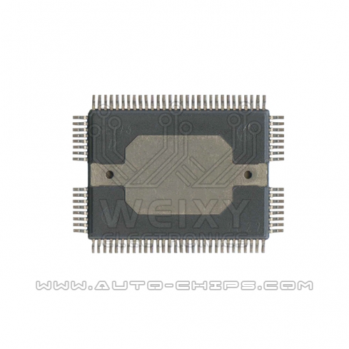 SE773 commonly used vulnerable driver IC for Toyota ECU