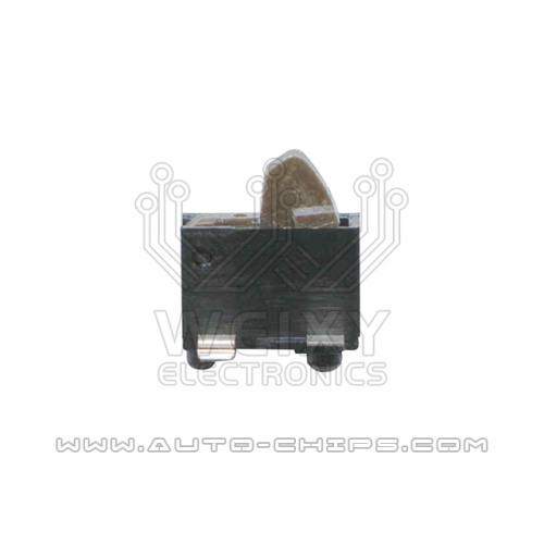 Original button use for Fiat & Mercedes-Benz electronic ignition