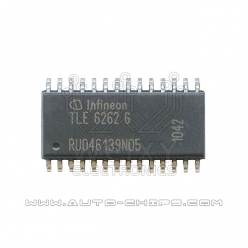 TLE6262G chip use for automotives ECU