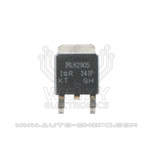 IRLR2905  commonly used vulnerable driver chip for excavator ECU